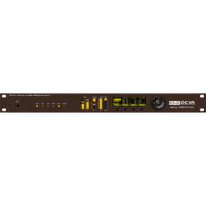 DEVA Broadcast DB6000-STC Stereo and RDS Generator - BS412 Compliant