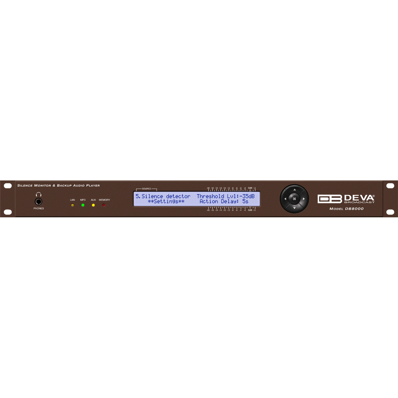 DEVA Broadcast DB8000 Silence Monitor