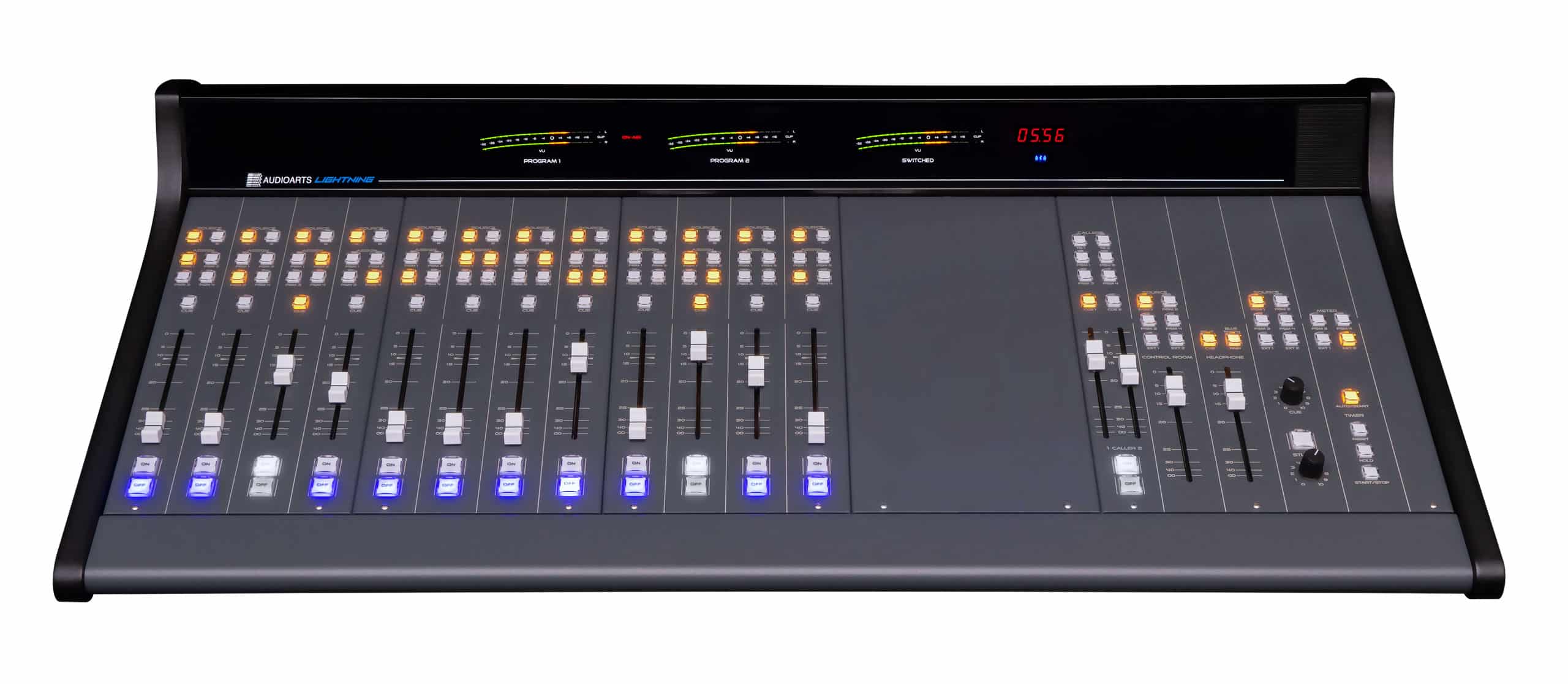 AudioArts Lightning 1612 Console with SPS202 Power Supply