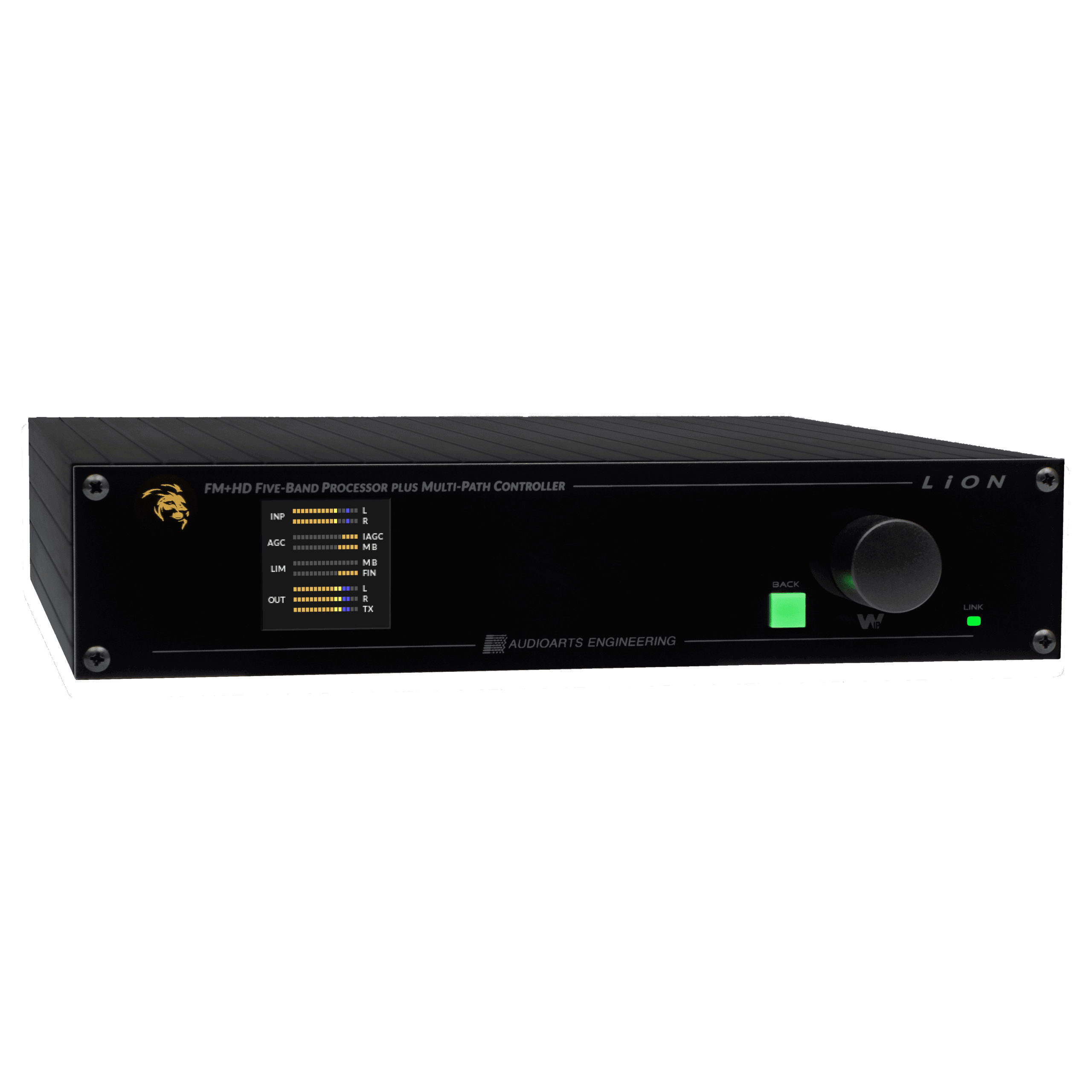 Wheatstone LION Broadcast Multiband Processor w/WNIP