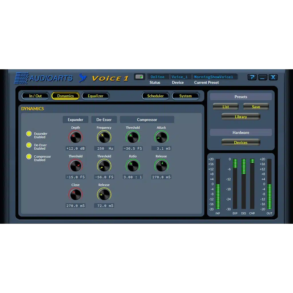 AudioArts Voice 1 Digital Processor - Image 6