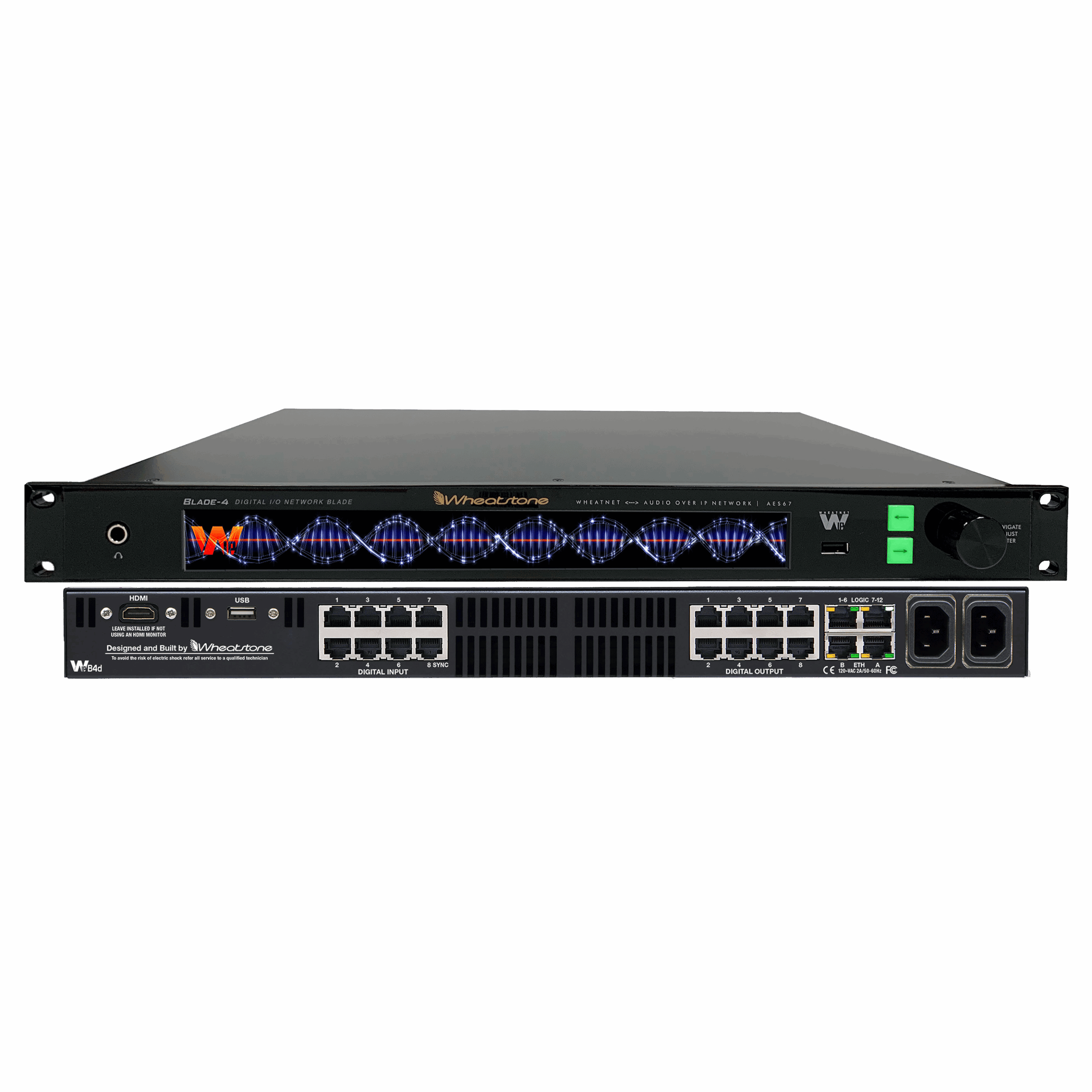 Wheatstone IP88-4D PC-XY-IP Software XY Controller