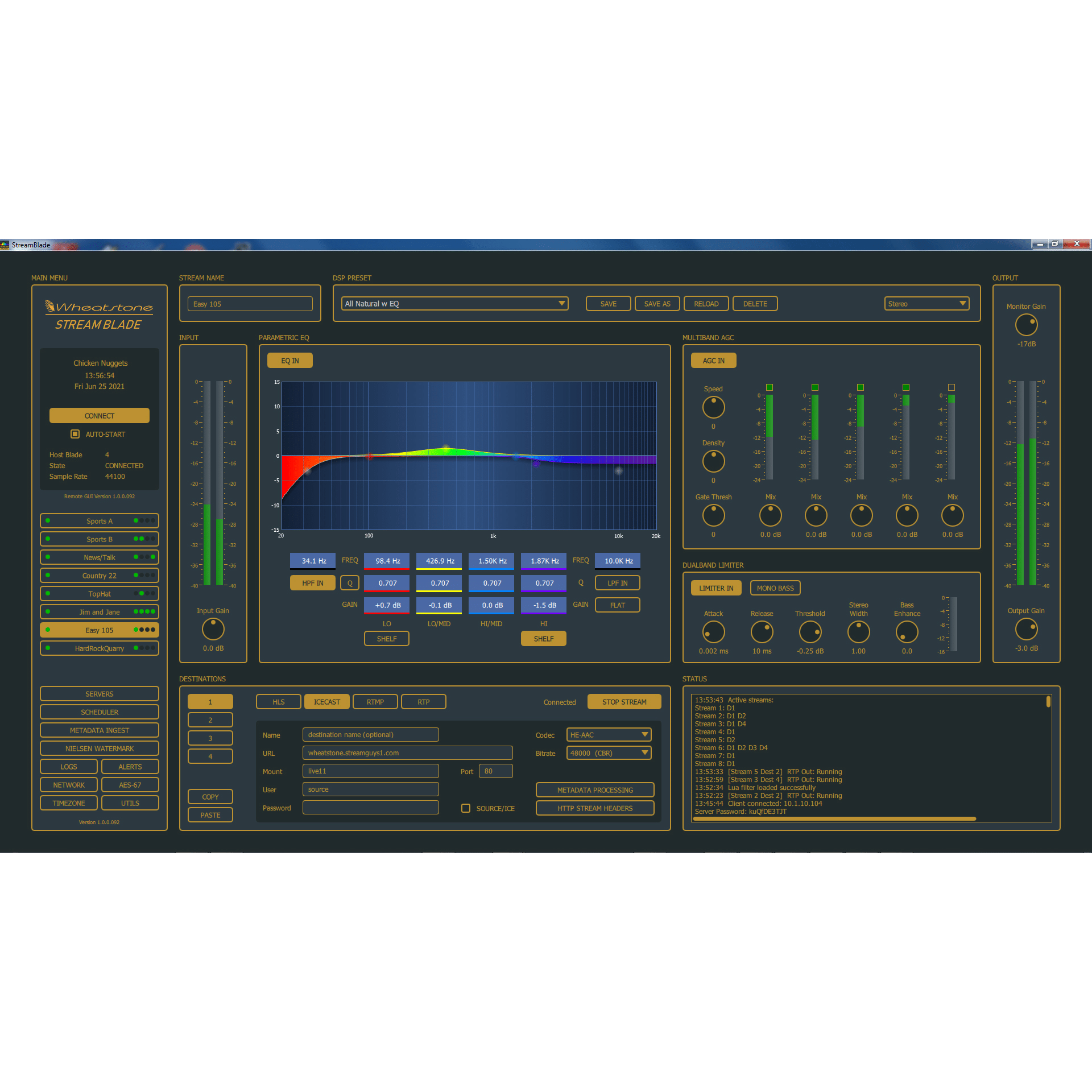 Wheatstone StreamBlade-3 - Image 6