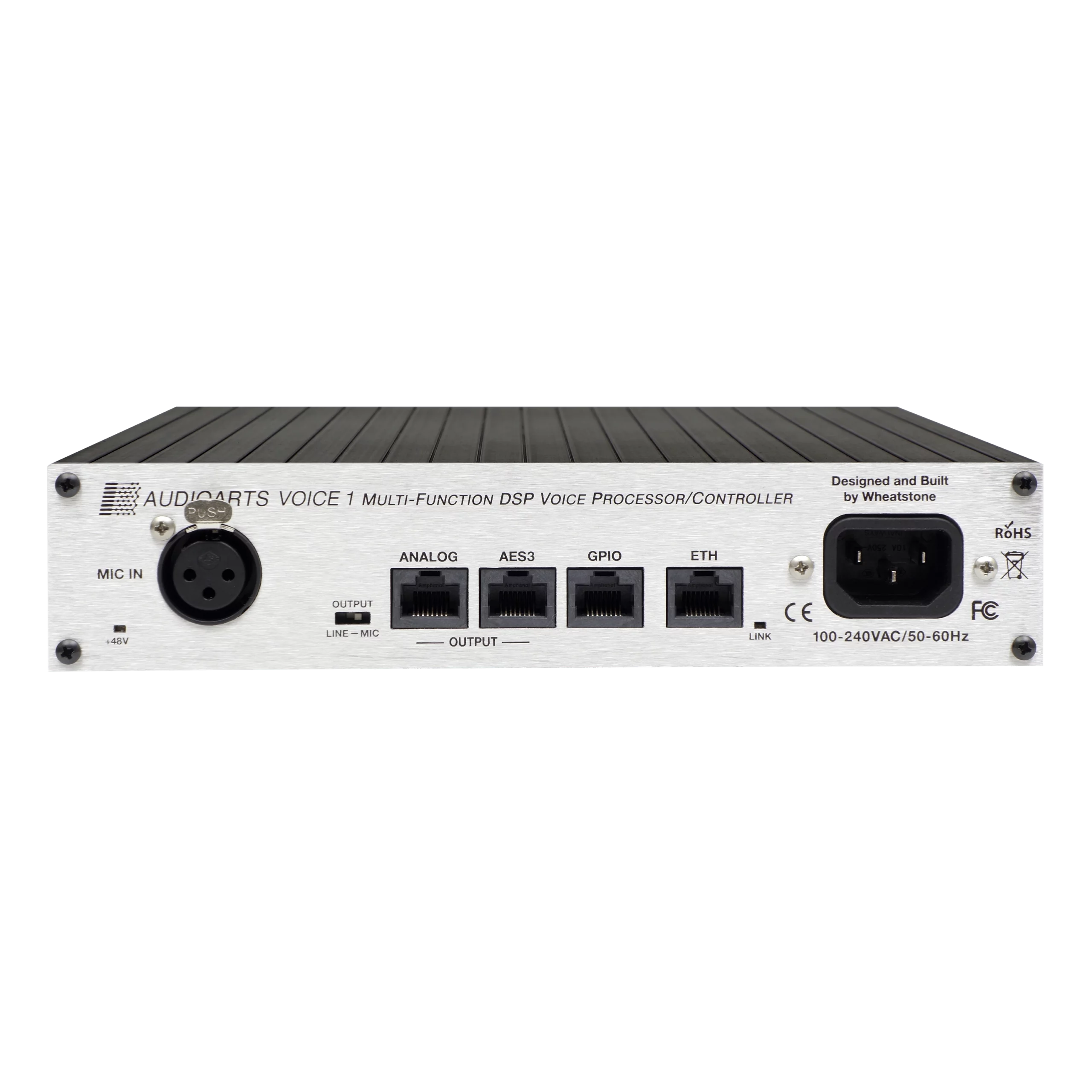 AudioArts Voice 1 Digital Processor - Image 2