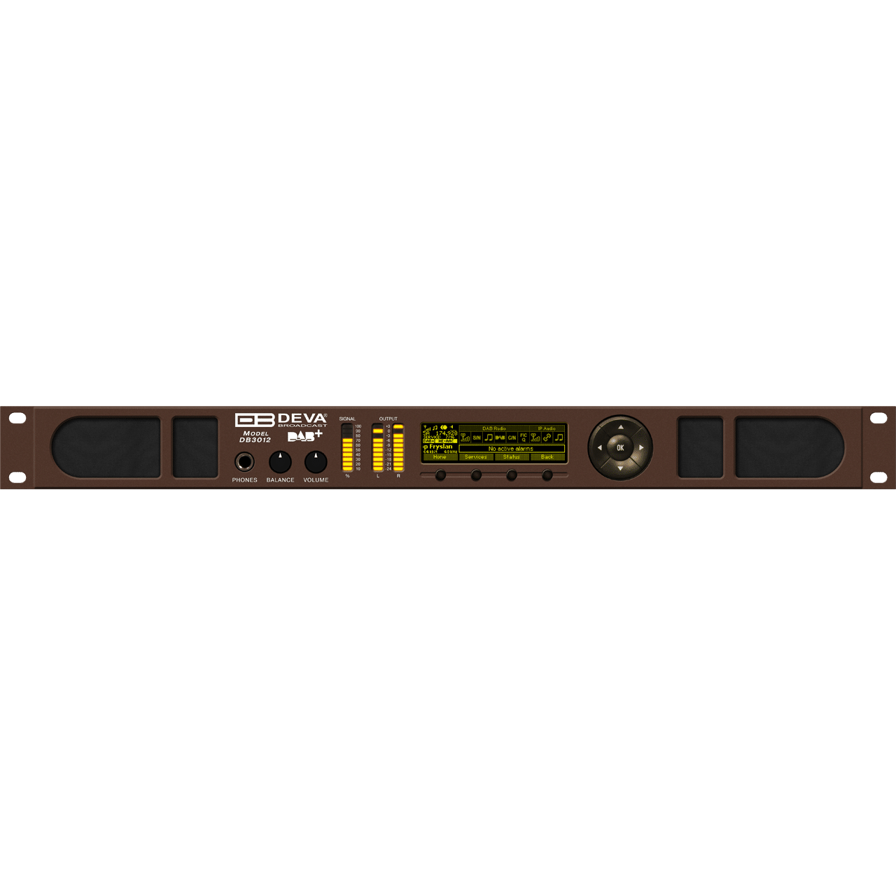 DEVA Broadcast DB3012 Advanced DAB/DAB & IP Monitoring Receiver