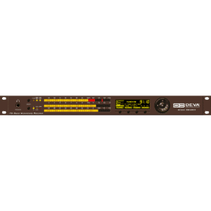 DEVA Broadcast DB4005 Modulation Analyzer and Monitoring Receiver