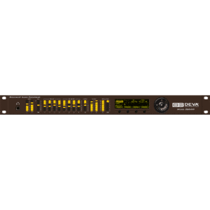 DEVA Broadcast DB6410 FM & Digital Radio, AES67 Compatible