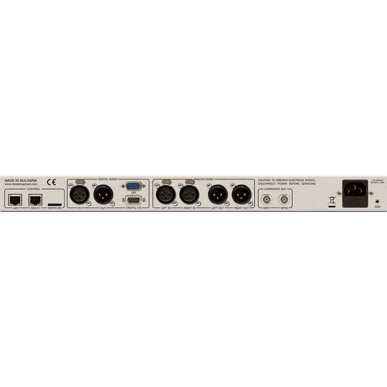 DEVA Broadcast DB6410 FM & Digital Radio, AES67 Compatible - Image 2