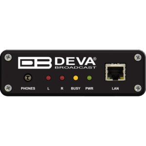 DEVA Broadcast DB90-RX IP Audio Decoder