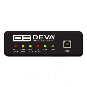 DEVA Broadcast RDS-MINI Encoder with LAN & USB
