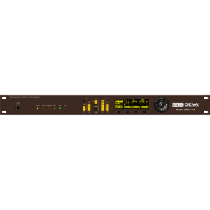 DEVA Broadcast DB64-FM Radio 4-Band Broadcast Audio Processor
