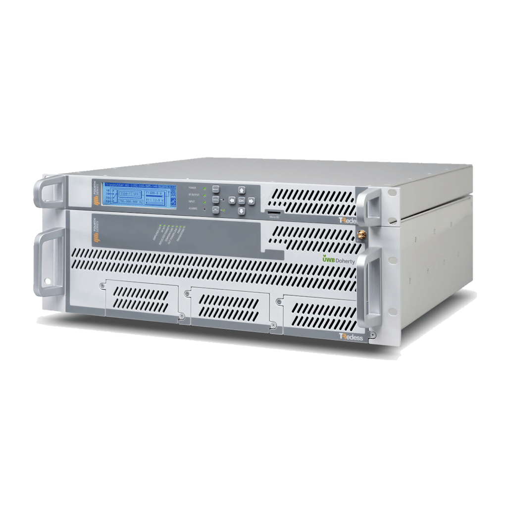 TRedess Fourth Series Medium Power (DVB-T, DAB)