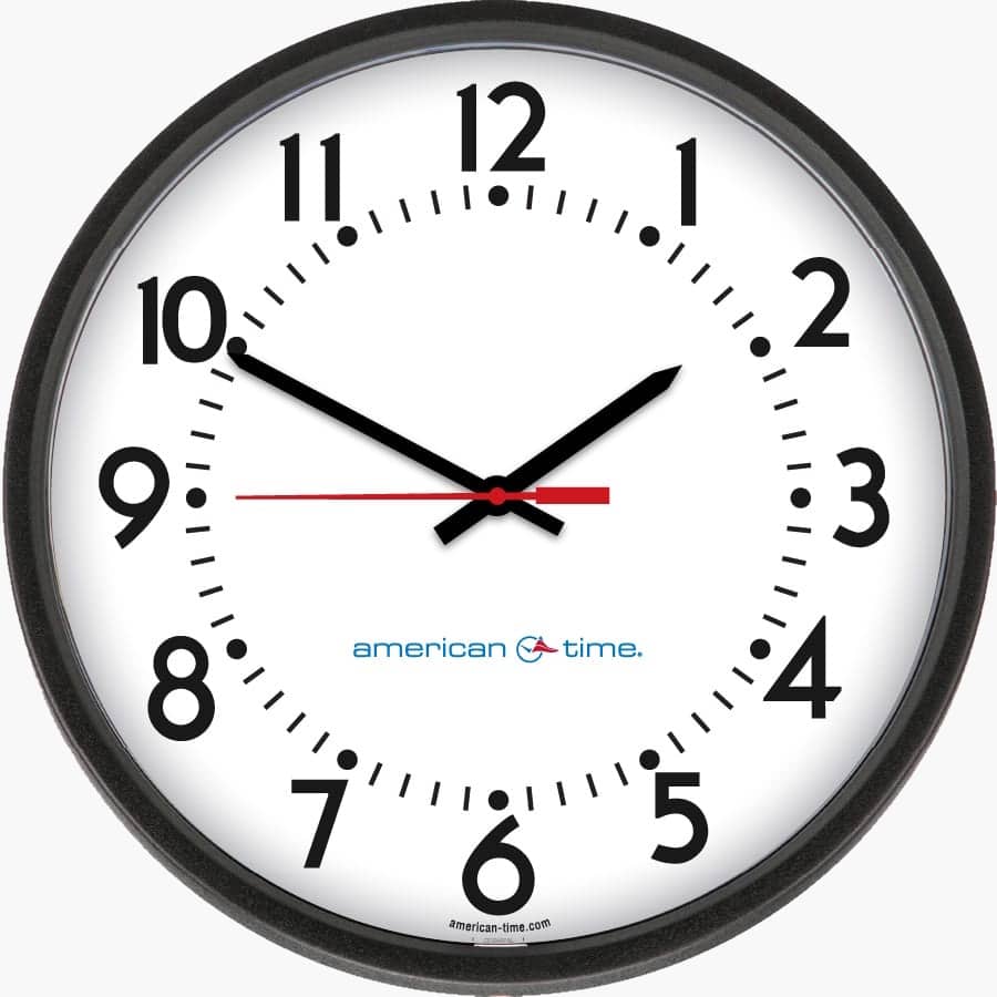 American Time PoE Clock