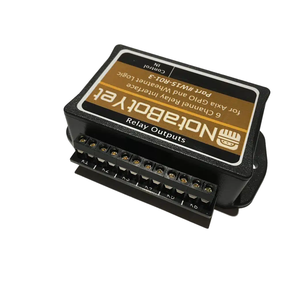 NotaBotYet 6 Channel GPIO Relay Interface for Axia GPIO and Wheatnet-IP Logic - Image 2