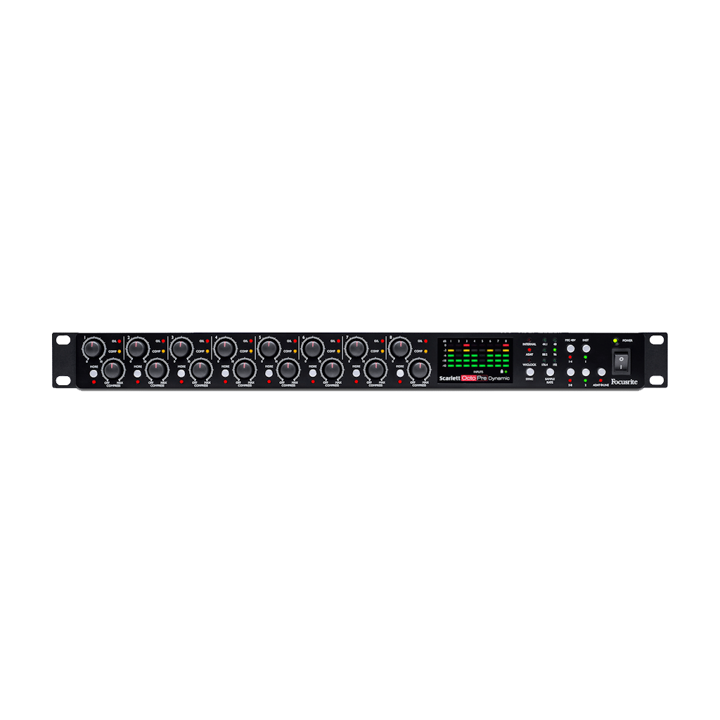 Focusrite Scarlett OctoPre Dynamic