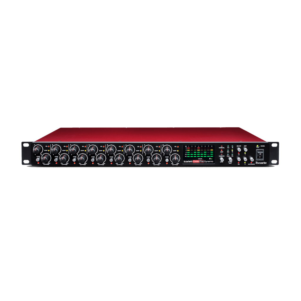 Focusrite Scarlett OctoPre Dynamic