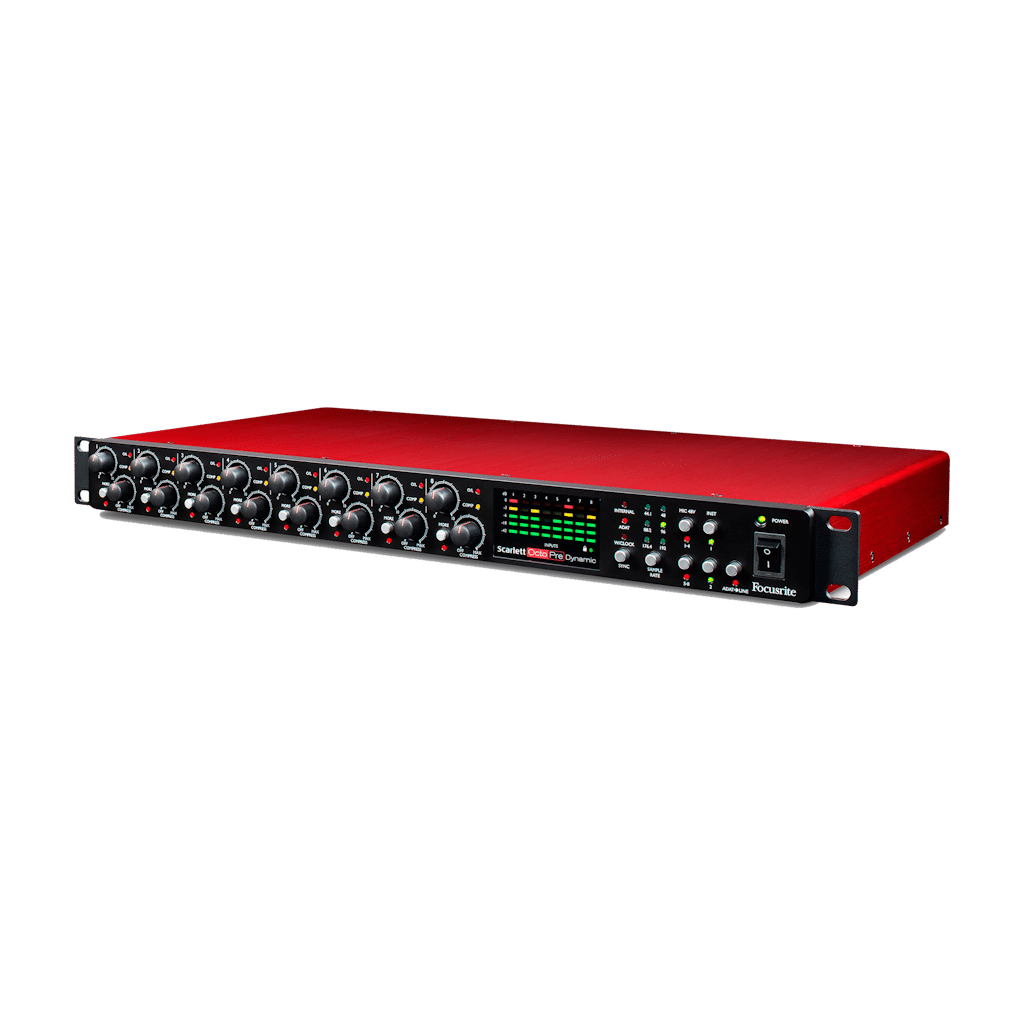 Focusrite Scarlett OctoPre Dynamic