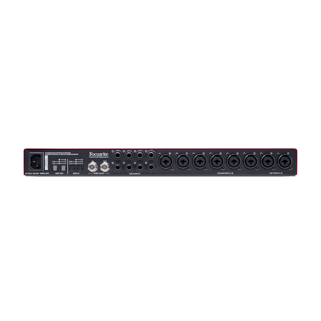 Focusrite Scarlett OctoPre Dynamic
